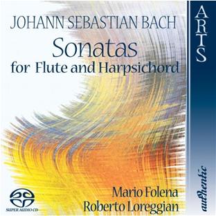 Sonates pour flûte et clavecin - Super Audio CD hybride - Front Cover