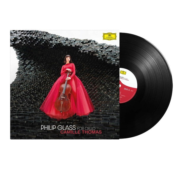 Philip Glass: For cello - Front Cover