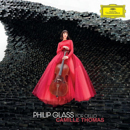 Philip Glass : For Cello - Front Cover