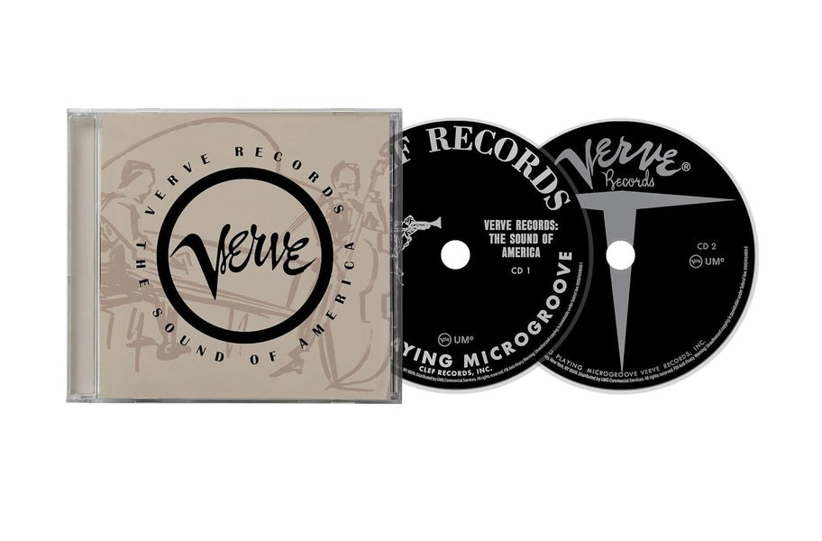 Verve Records : The Sound Of America - Front Cover