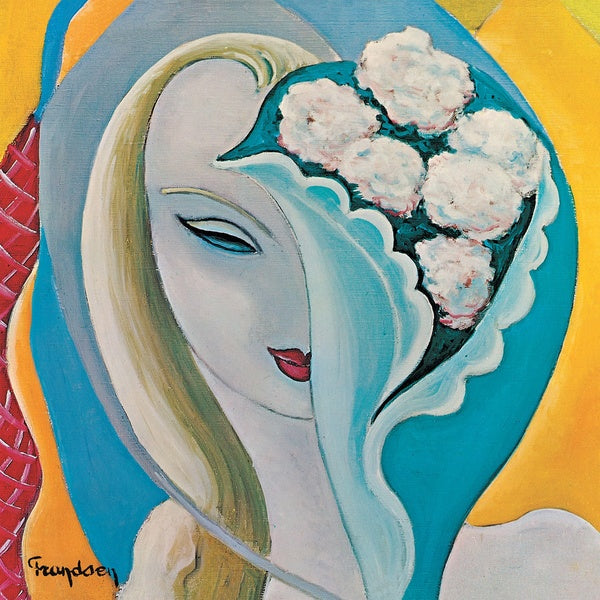 Layla And Other Assorted Love Songs Édition Limitée Vinyle Coloré - Front Cover