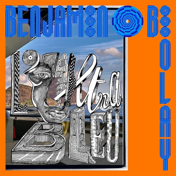 L'ultrableu - Front Cover
