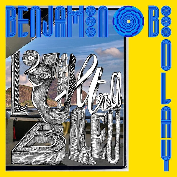 L'ultrableu - Front Cover
