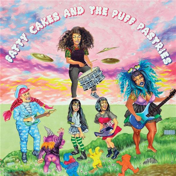 Fatty Cakes And The Puff Pastries - Front Cover