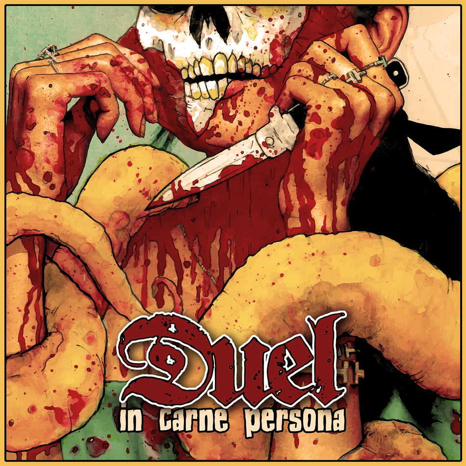 In Carne Persona - Front Cover