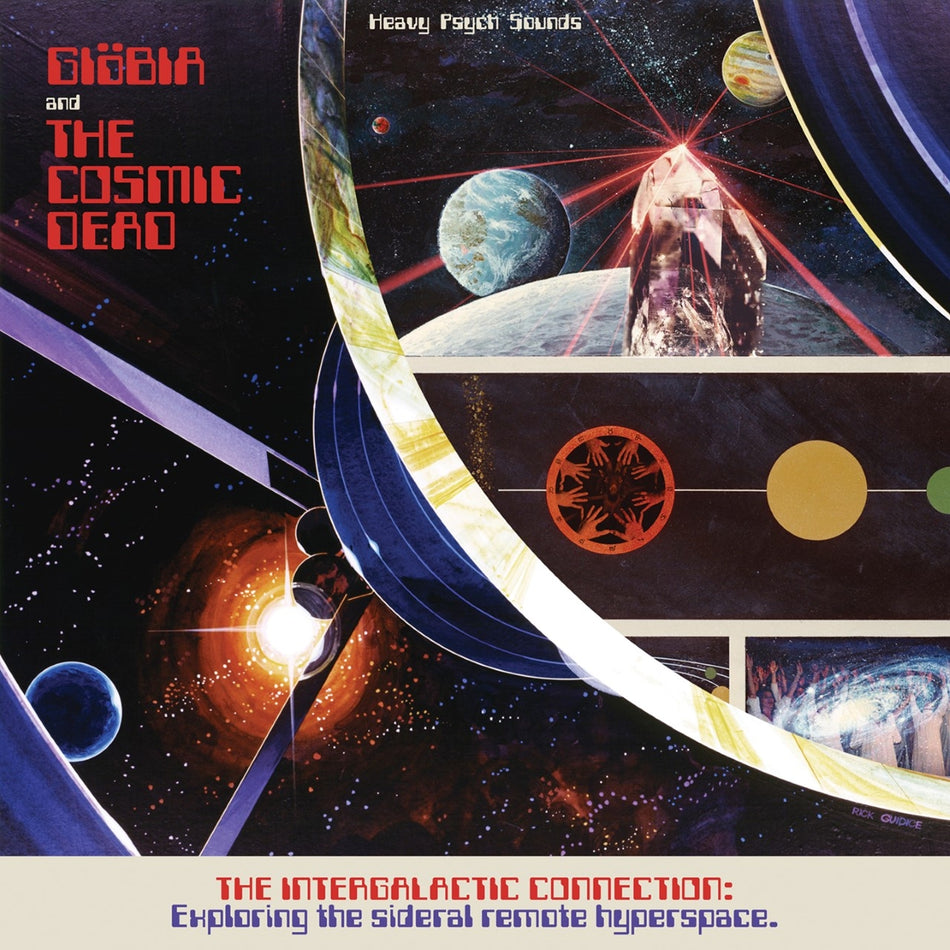 The Intergalactic Connection – Exploring The Sideral Remote Hyperspace - Front Cover
