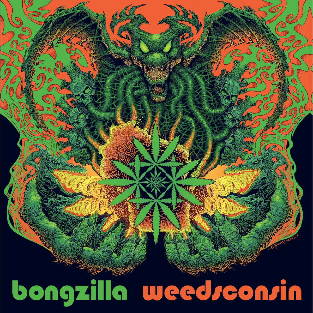 Weedsconsin (Deluxe Edition) - Front Cover