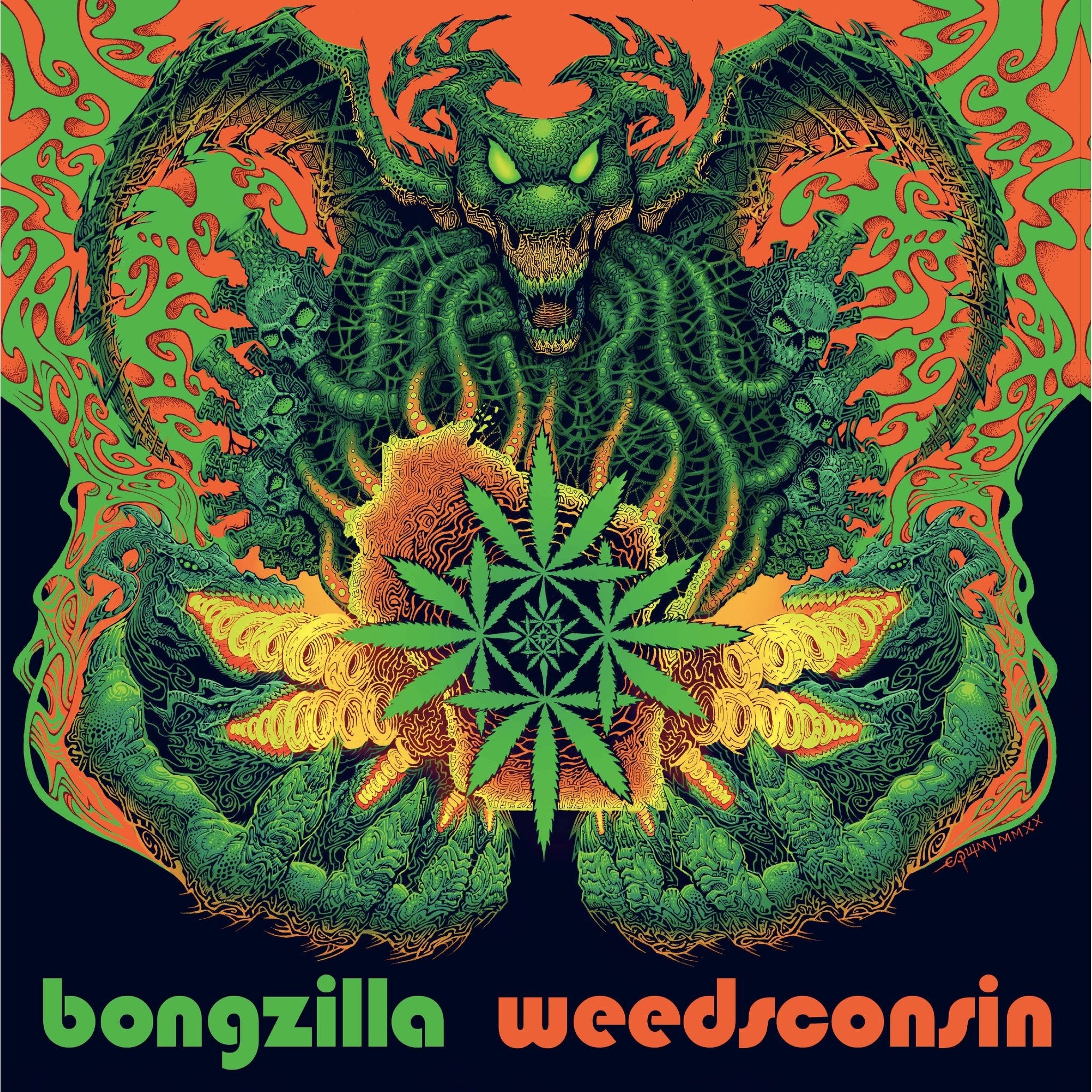 Weedsconsin (Deluxe Edition) - Front Cover