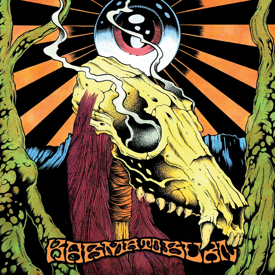 Karma To Burn - Front Cover