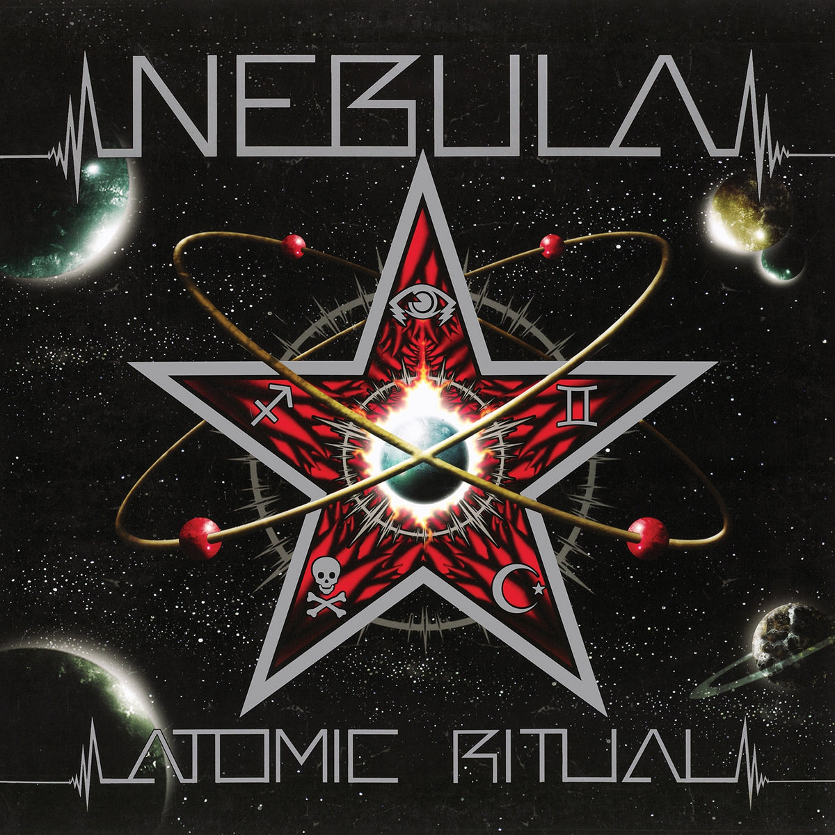 Atomic Ritual - Front Cover