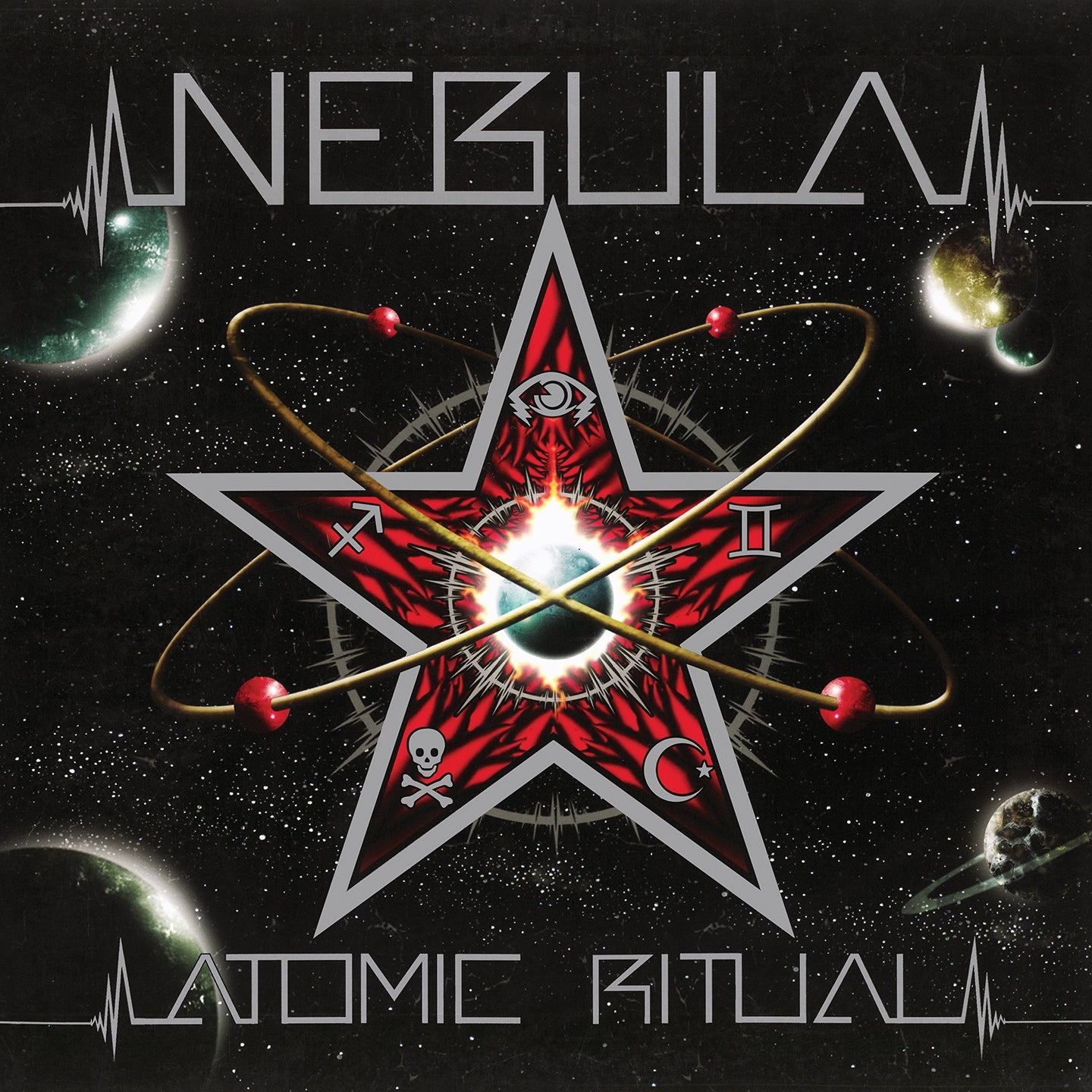 Atomic Ritual - Front Cover