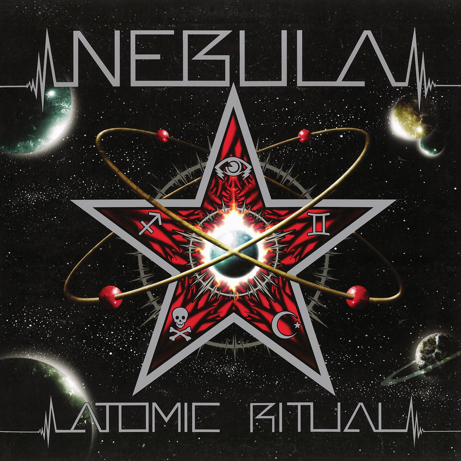 Atomic Ritual - Front Cover