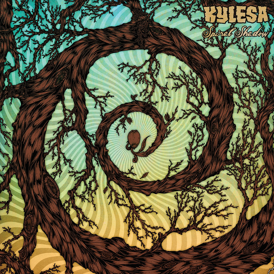 Spiral Shadow - Front Cover