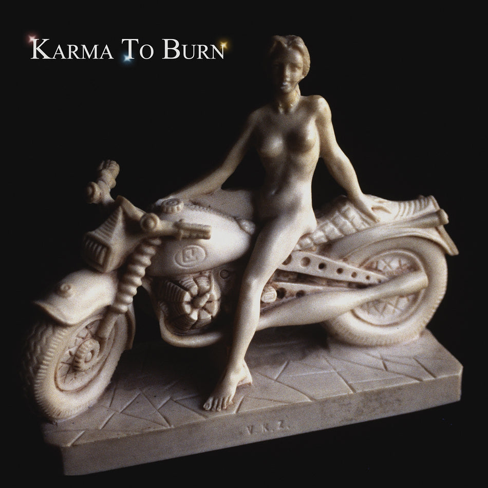 Karma To Burn - Front Cover