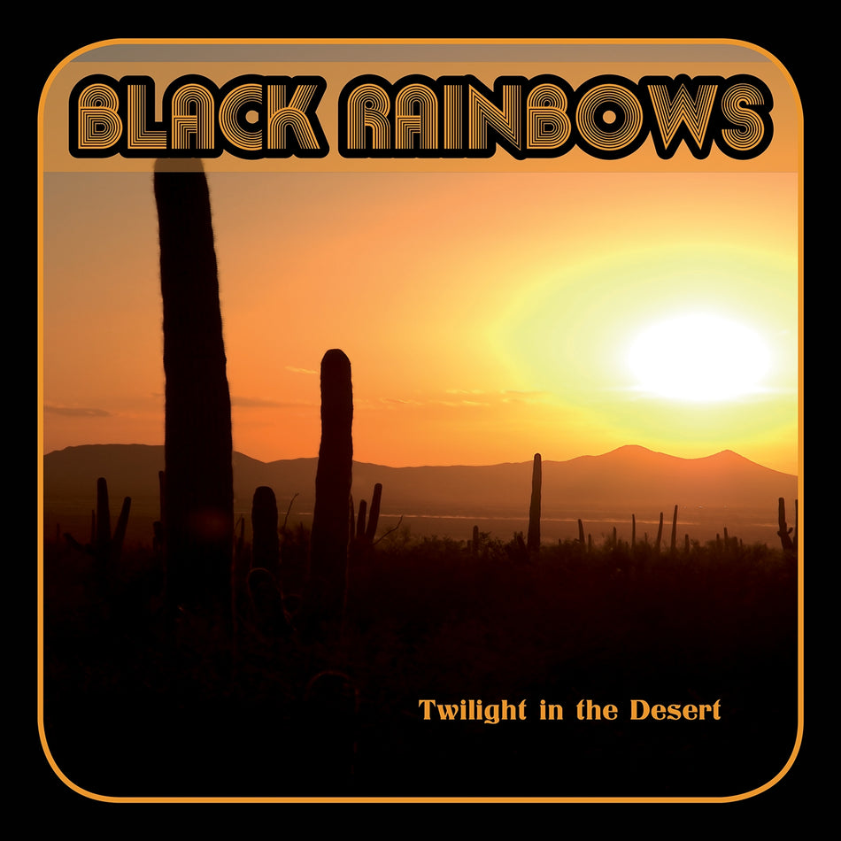 Twilight In The Desert - Front Cover