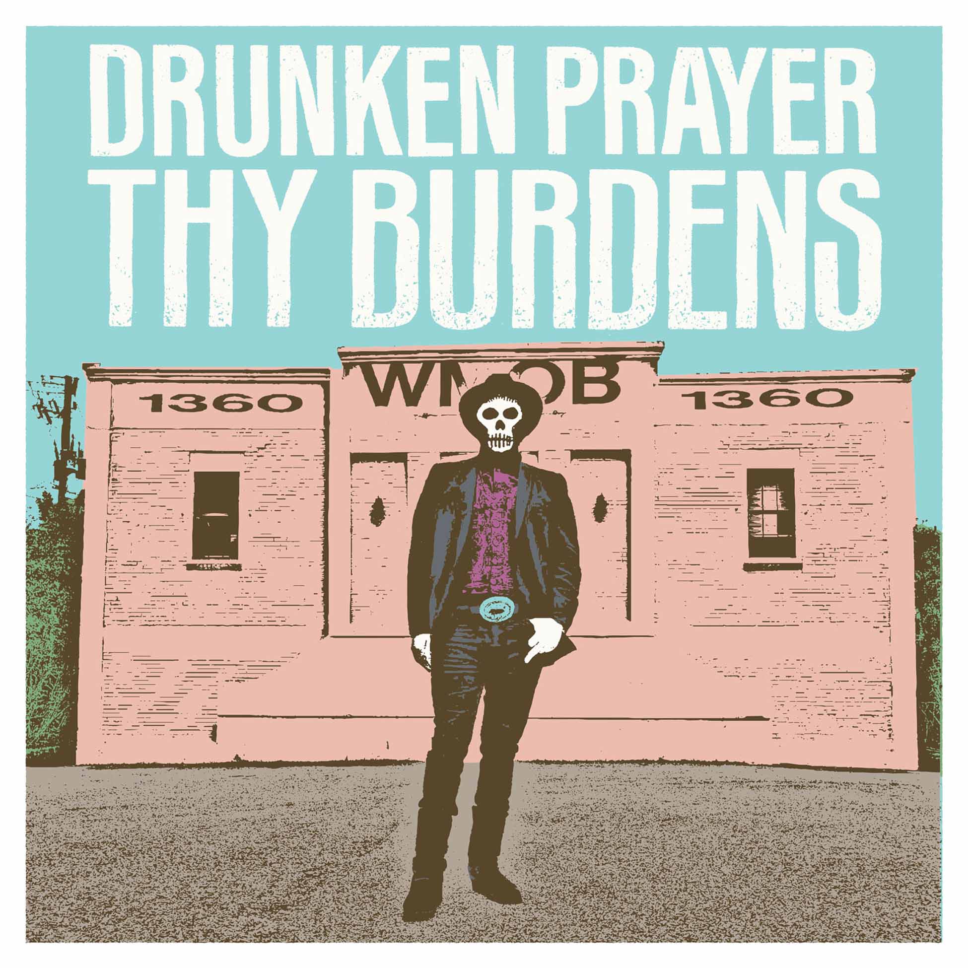 Thy Burdens - Front Cover
