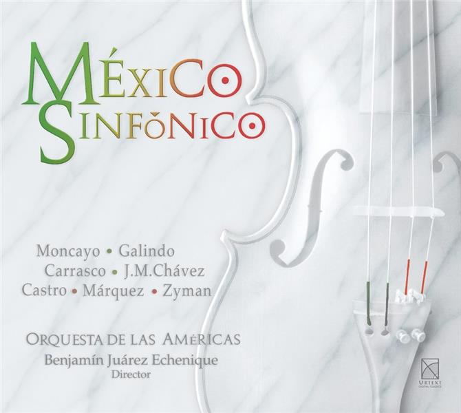 México sinfonico - Front Cover