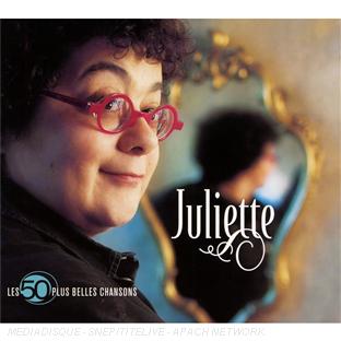 Les 50 plus belles chansons : Juliette - Front Cover