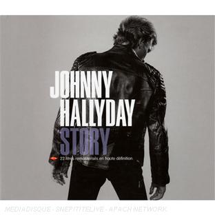Johnny Hallyday story - Front Cover