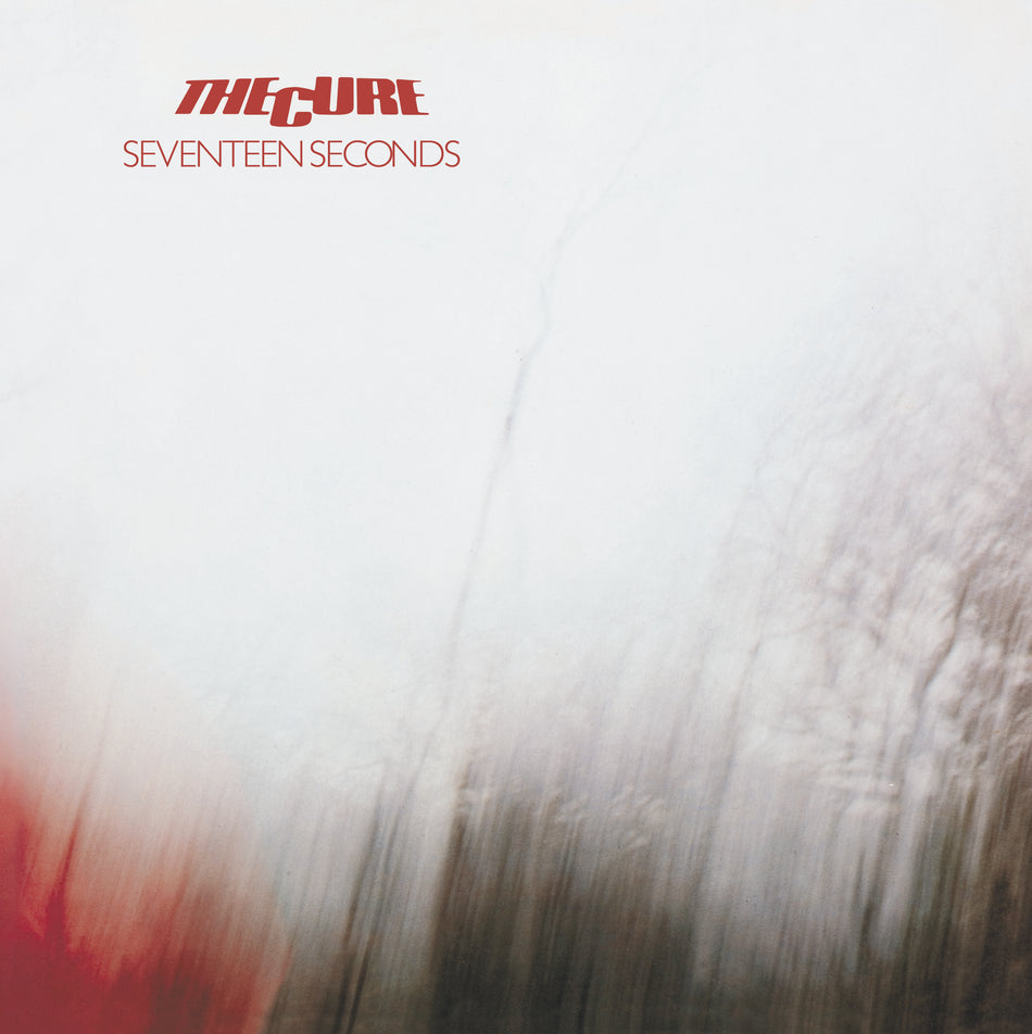 SEVENTEEN SECONDS/VINYLE NOIR AUDIOPHILE 180GR - Front Cover