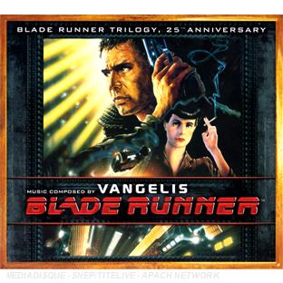 Blade runner (bof) - Front Cover
