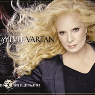 Les 50 plus belles chansons : Sylvie Vartan - Front Cover