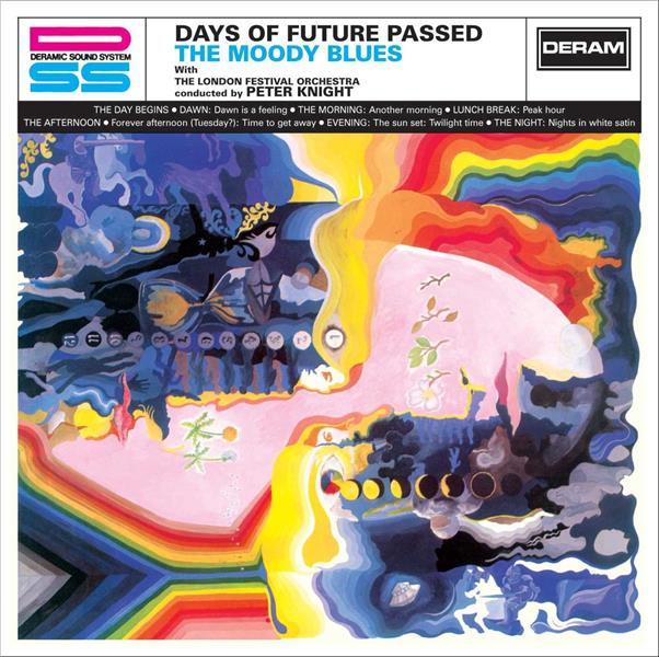 Days Of Future Passed - Front Cover