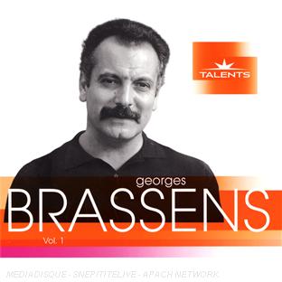 Talents : Georges Brassens /vol.1 - Front Cover