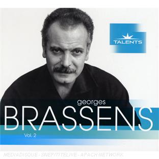 Talents : Georges Brassens /vol.2 - Front Cover