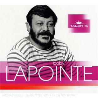 Talents : Boby Lapointe - Front Cover