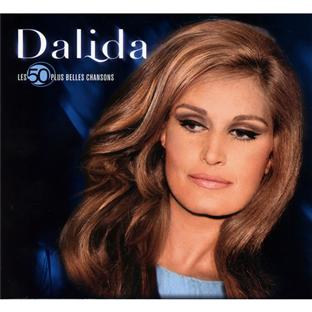 Les 50 plus belles chansons : Dalida - Front Cover