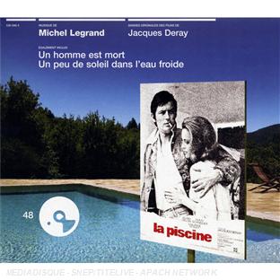 La piscine - Un homme est mort - Un peu de soleil dans l'eau froide - Front Cover