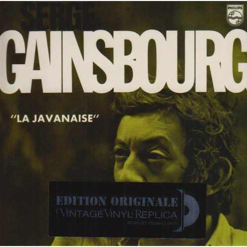 La Javanaise - Front Cover