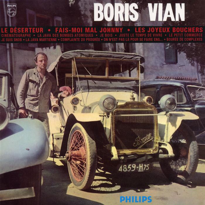 Le Déserteur - Front Cover