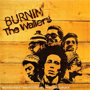 Burnin' - Front Cover