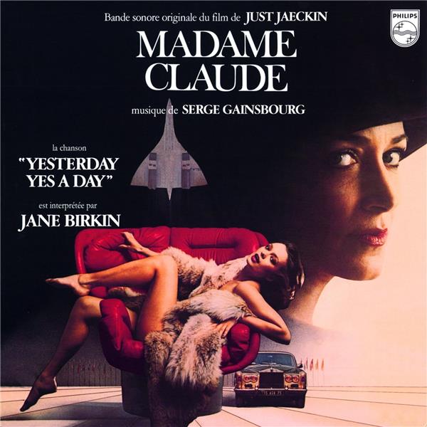 B.O.F Madame Claude - Front Cover