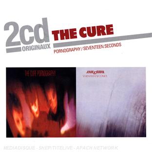 Pornography / seventeen seconds - Front Cover