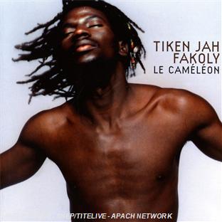 Le caméléon - Front Cover