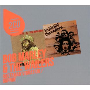 Rastaman vibration - burnin' - Front Cover