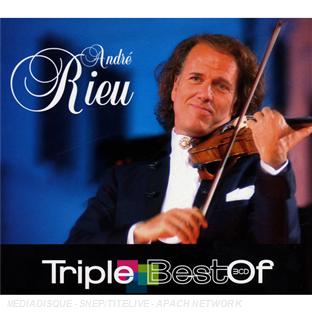 Triple best of Andre Rieu - Front Cover