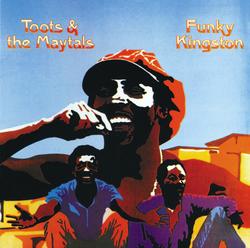 Funky Kingston - Front Cover