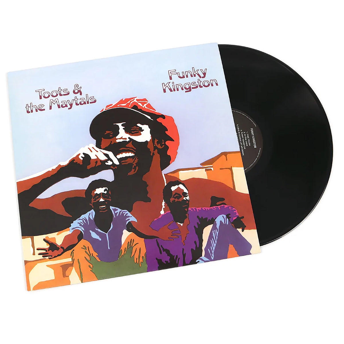 Funky Kingston - Back Cover