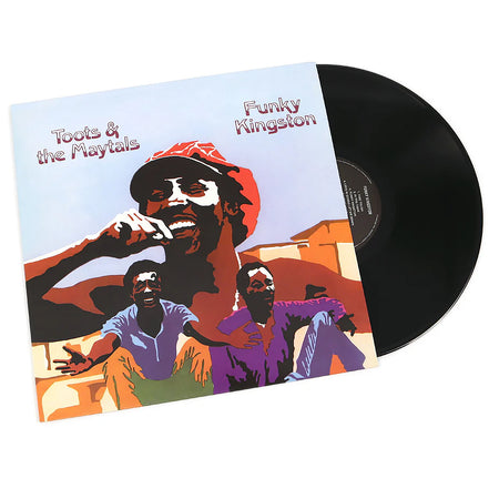 Funky Kingston - Back Cover