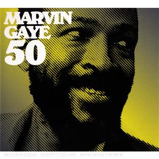 Marvin Gaye 50 - Front Cover