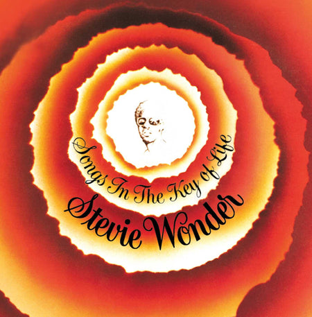 Songs In The Key Of Life - Front Cover