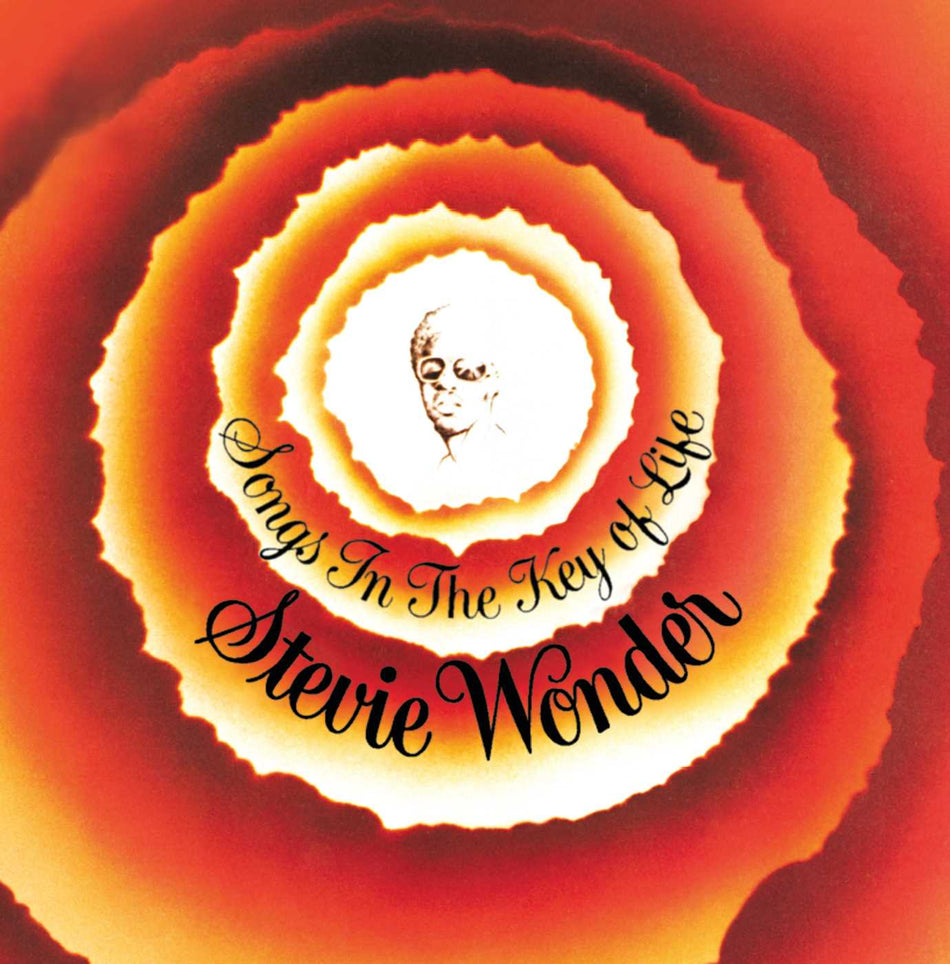 Songs In The Key Of Life - Front Cover