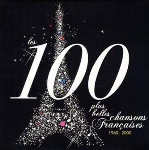 Les 100 plus belles chansons françaises 1960 -2000 - Front Cover