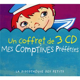 Mes comptines préférées - Front Cover
