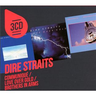 Communique - love over gold - brothers in arms - Front Cover