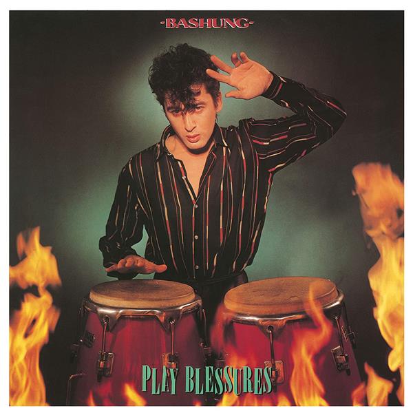 Play Blessures - Front Cover